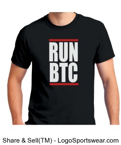 Run Bitcoin btc blockchain cryptocurrency crypto Design Zoom