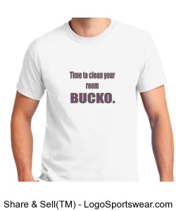 time to clean your room bucko jordan peterson quote Design Zoom