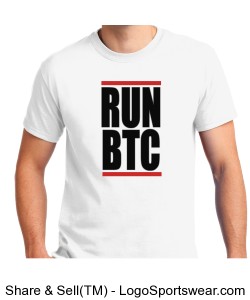 Run Bitcoin btc blockchain cryptocurrency crypto Design Zoom